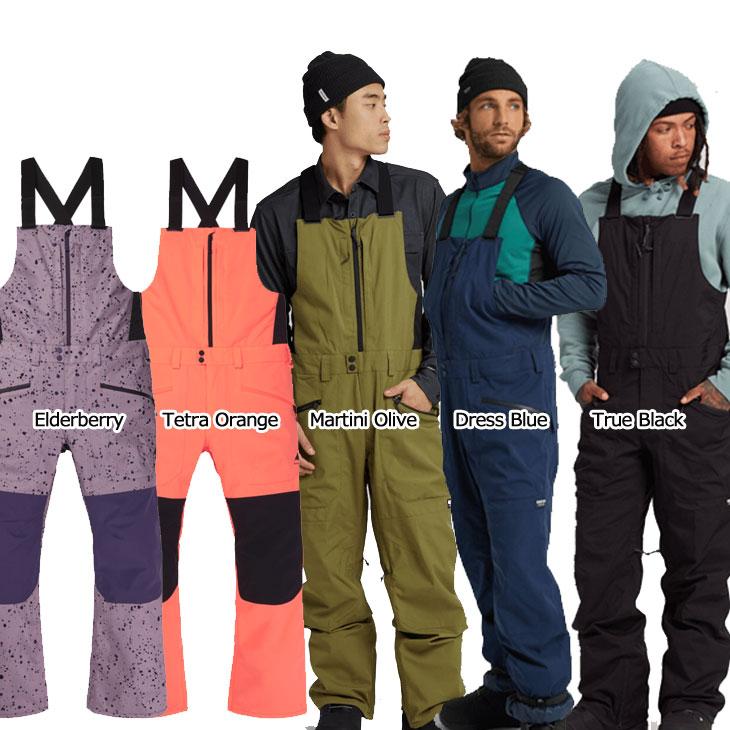 (旧モデル) 22-23 BURTON バートン メンズ  Men's Reserve  Bib Pants  リザーブ ビブパンツ    【返品種別OUTLET】｜fleaboardshop01｜09