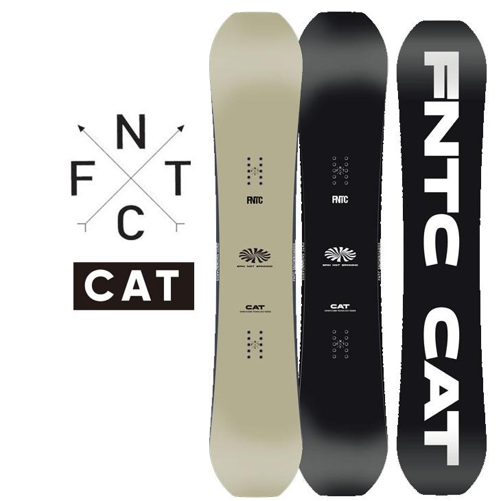 22-23 FNTC CAT スノーボード 22-23 22-23 FNTC エフエヌティーシー CAT シーエーティー snow board