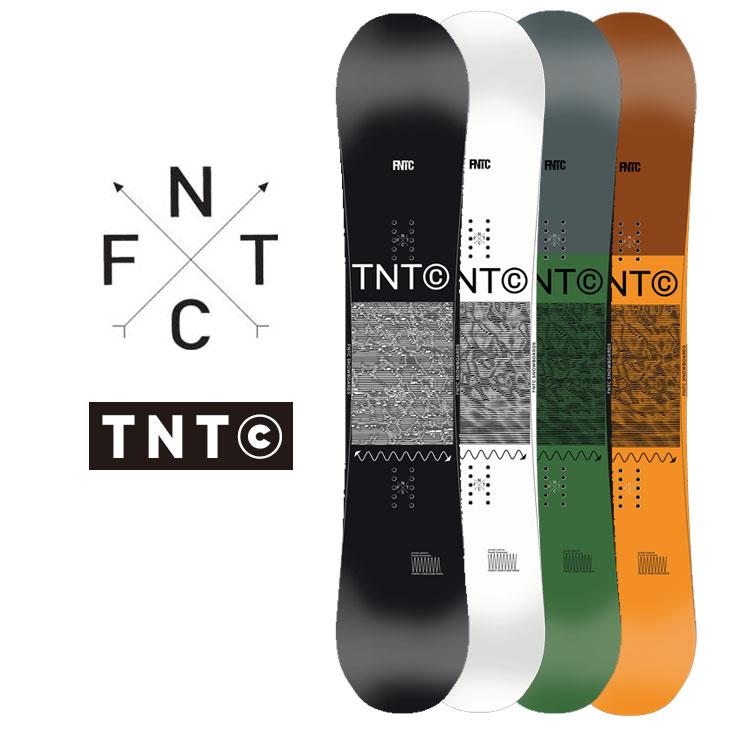 FNTC 22-23 TNTスノーボード スノボー 板 【TNT C キャンバー FNTC 22-23 TNTスノーボード スノボー 板 【TNT C キャンバー