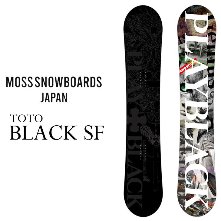 2022新作 Pre Autumn モス 22-23 MOSS スノーボード TOTO BLACK SF 