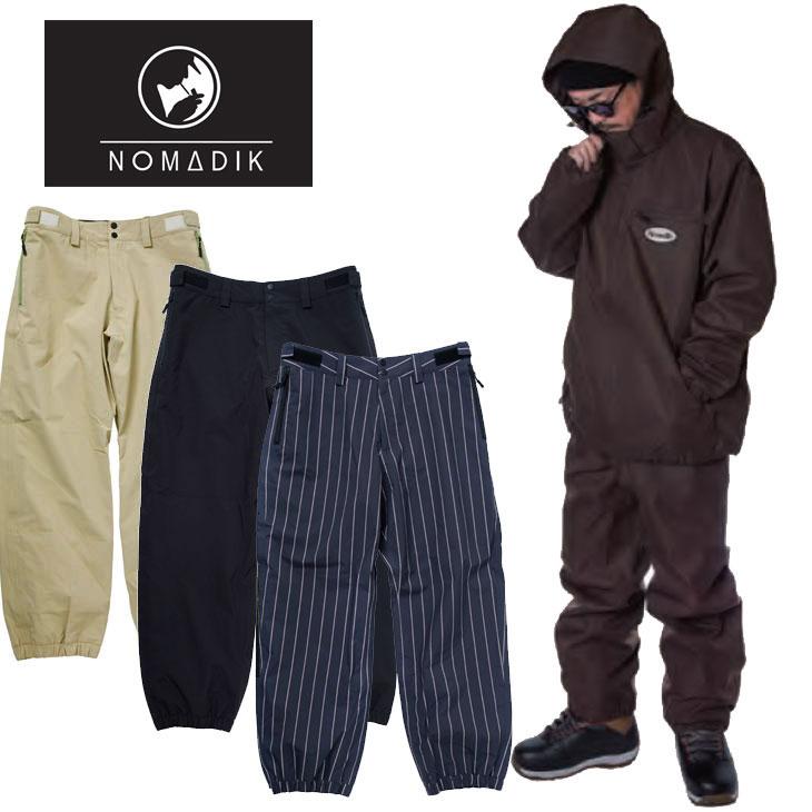 日本通販 NOMADIK ノマディック 國母和宏モデル 777 上下 セットアップ