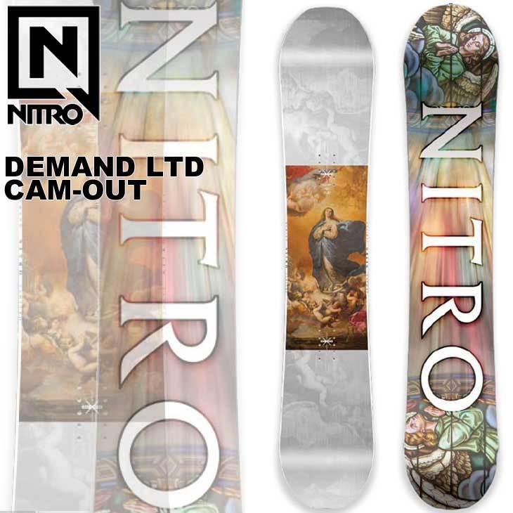 最高品質の 22-23 ナイトロ NITRO 板 DEMAND LTD CAM-OUT JAPAN