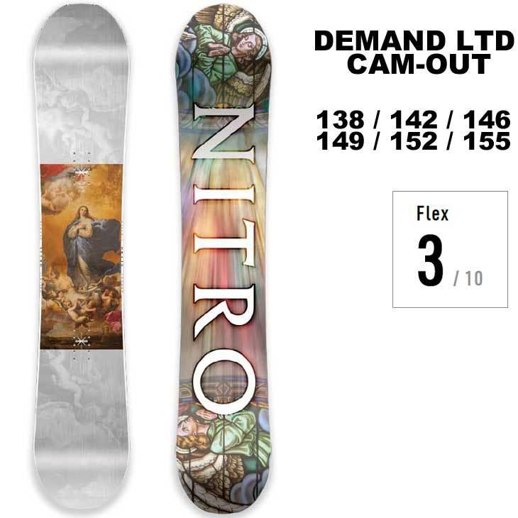 NITRO DEMAND LTD CAM-OUT 155 【公式通販】