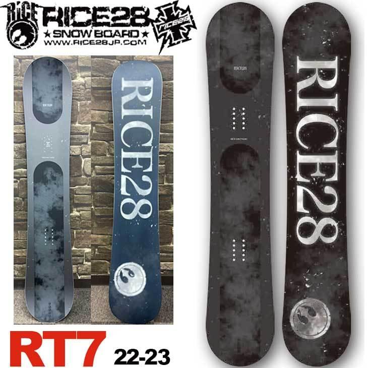 RICE28 【即出荷】22-23 RICE 28 ライス スノーボード 【 RT7 RICE28 【即出荷】22-23 RICE 28 ライス スノーボード 【 RT7