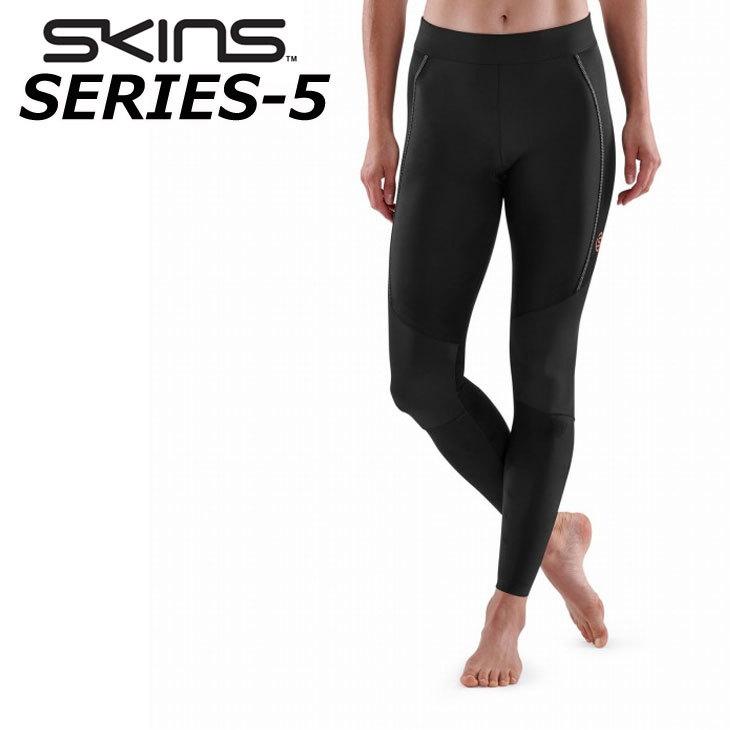 SKINS スキンズ SERIES-5 シリーズ ファイブ WOMENS LONG TIGHTS 