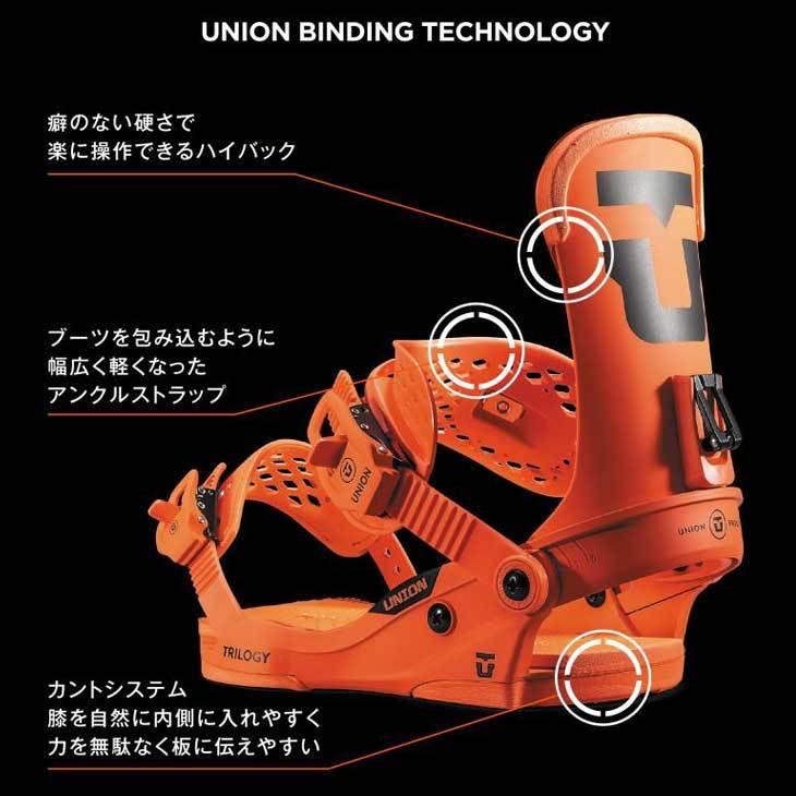 UNION BINDING ユニオン ビンディング 22-23 レディース TRILOGY UNION BINDING ユニオン ビンディング 22-23 レディース TRILOGY