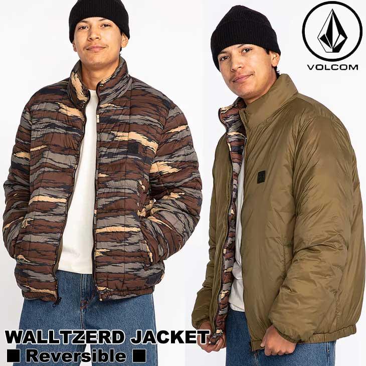 VOLCOM ボルコム メンズ ジャケット アウター 2022秋冬 WALLTZERD 