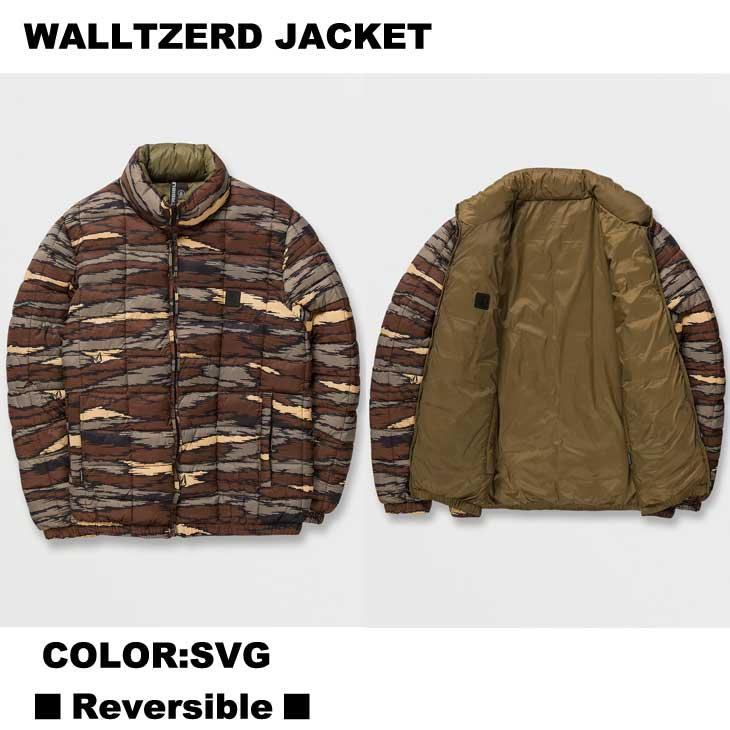 VOLCOM ボルコム メンズ ジャケット アウター 2022秋冬 WALLTZERD 