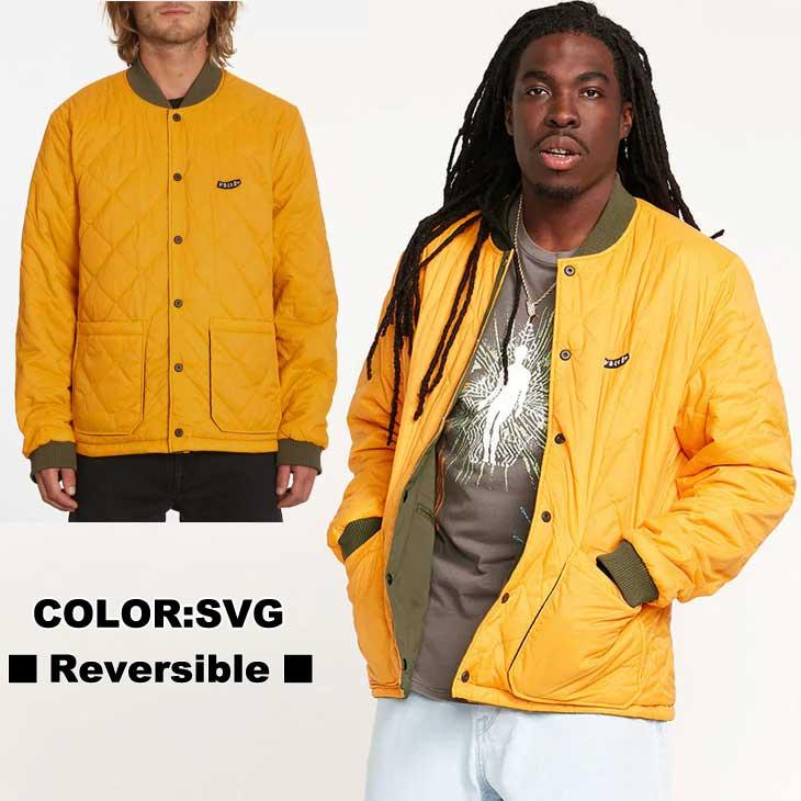 VOLCOM ボルコム メンズ ジャケット アウター 2022秋冬 LOOKSTER 