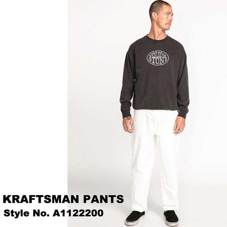 ボルコム VOLCOM パンツ 2022秋冬  KRAFTSMAN PANTS  A1122200 ship1｜fleaboardshop01｜02