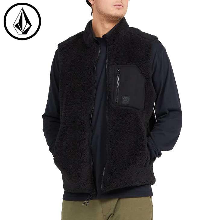 VOLCOM ボルコム メンズ ベスト 2022秋冬 MUZZER FUZZAR VEST VOLCOM ボルコム メンズ ベスト 2022秋冬 MUZZER FUZZAR VEST
