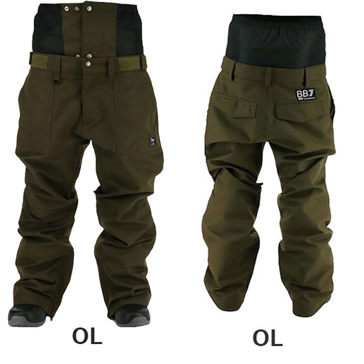 22-23 VESP SNOW WEAR ベスプ BB7 STANDARD PANTS VPMP1029 ship1 