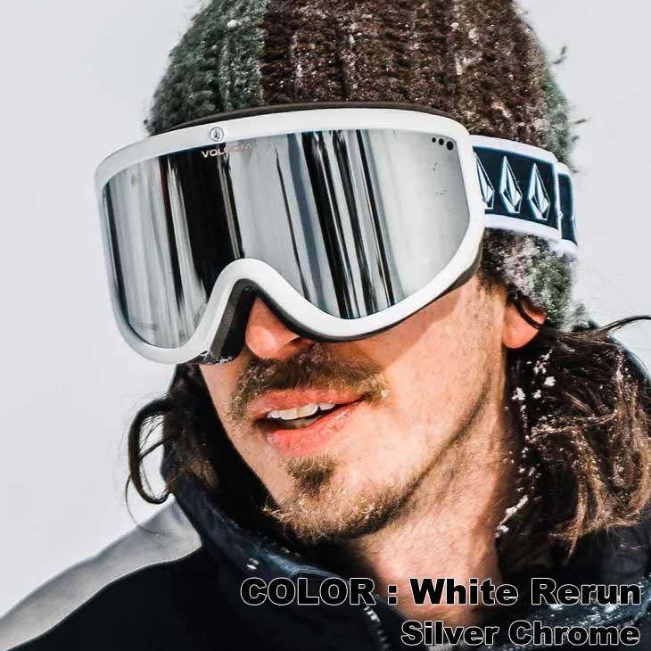 VOLCOM スノボ ゴーグル ボルコム 22-23 型落ち Footprints VOLCOM スノボ ゴーグル ボルコム 22-23 型落ち Footprints