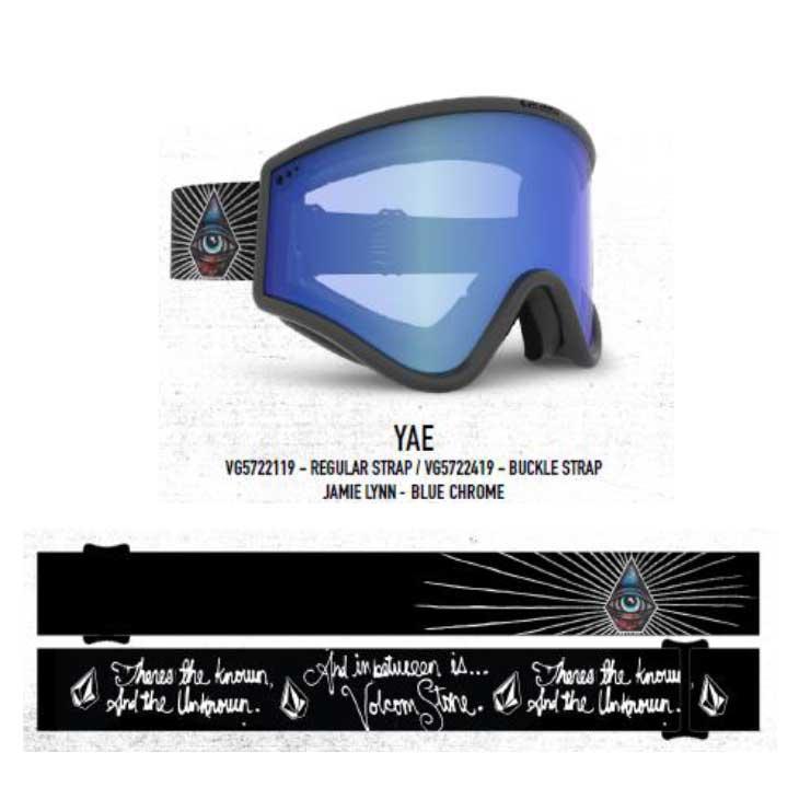 VOLCOM ボルコム ゴーグル 22-23 YAE Goggle 【Buckle Strap VOLCOM ボルコム ゴーグル 22-23 YAE Goggle 【Buckle Strap