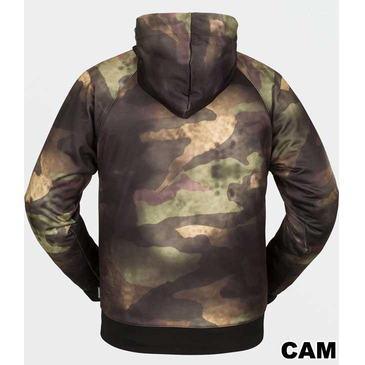 VOLCOM 22-23 ボルコム 撥水パーカー MENS HYDRO RIDING HOODIE VOLCOM 22-23 ボルコム 撥水パーカー MENS HYDRO RIDING HOODIE