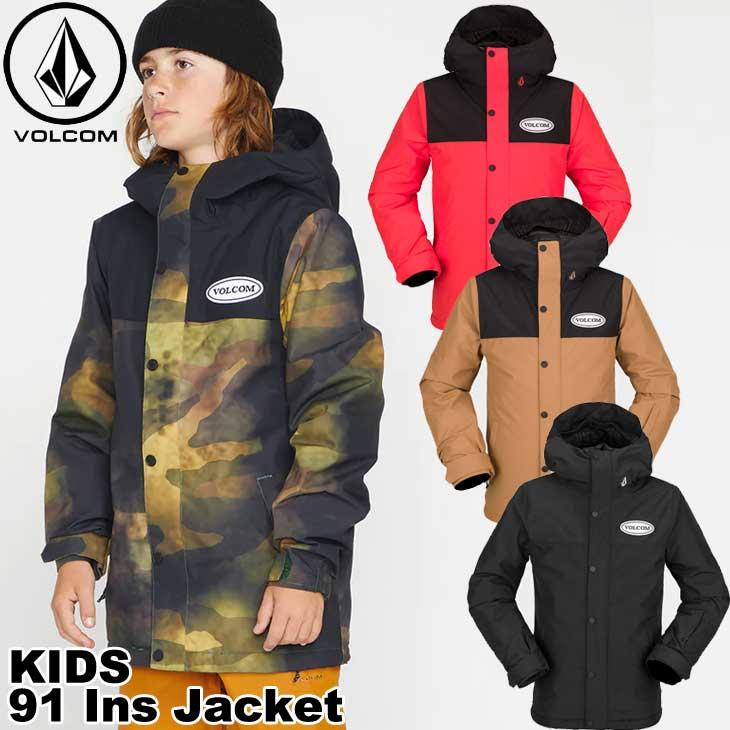 VOLCOM 22-23 スノーボード ウェア ボルコム キッズ ウエアー VOLCOM 22-23 スノーボード ウェア ボルコム キッズ ウエアー