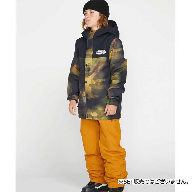 VOLCOM 22-23 スノーボード ウェア ボルコム キッズ ウエアー VOLCOM 22-23 スノーボード ウェア ボルコム キッズ ウエアー