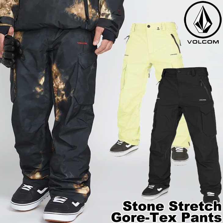 22-23 VOLCOM スノーボード ウェア ボルコム ウェアー メンズ パンツ MENS Stone Stretch Gore-Tex Pants  G1352302 ship1【返品種別OUTLET】 : 22vsnwmpg1352302 : FLEA フレア - 通販 - 