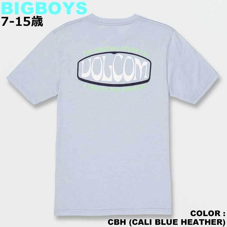 ボルコム VOLCOM キッズ Tシャツ 2022春夏  Big Boys  Roseton Short Sleeve Tee 7-15歳  C5712204【返品種別OUTLET】｜fleaboardshop01｜03