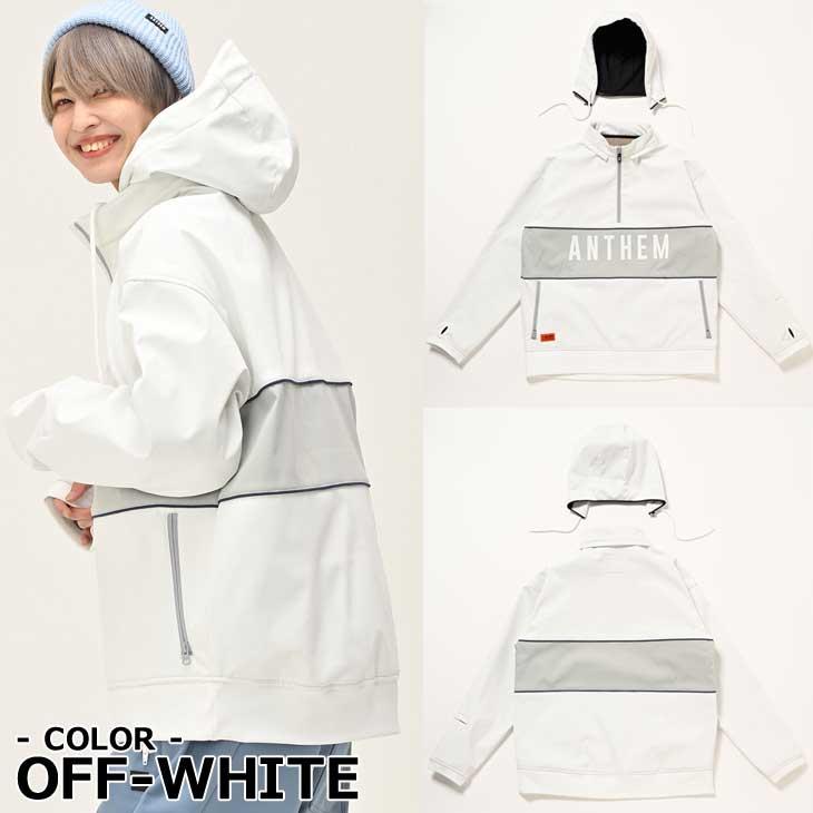 23-24 ANTHEM アンセム ウェアー 撥水パーカー CASCADE ANORAK 23-24 ANTHEM アンセム ウェアー 撥水パーカー CASCADE ANORAK