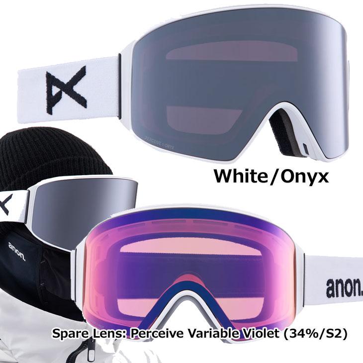 BURTON 23-24 anon アノン ゴーグル M4 Goggles Low Bridge Fit BURTON 23-24 anon アノン ゴーグル M4 Goggles Low Bridge Fit