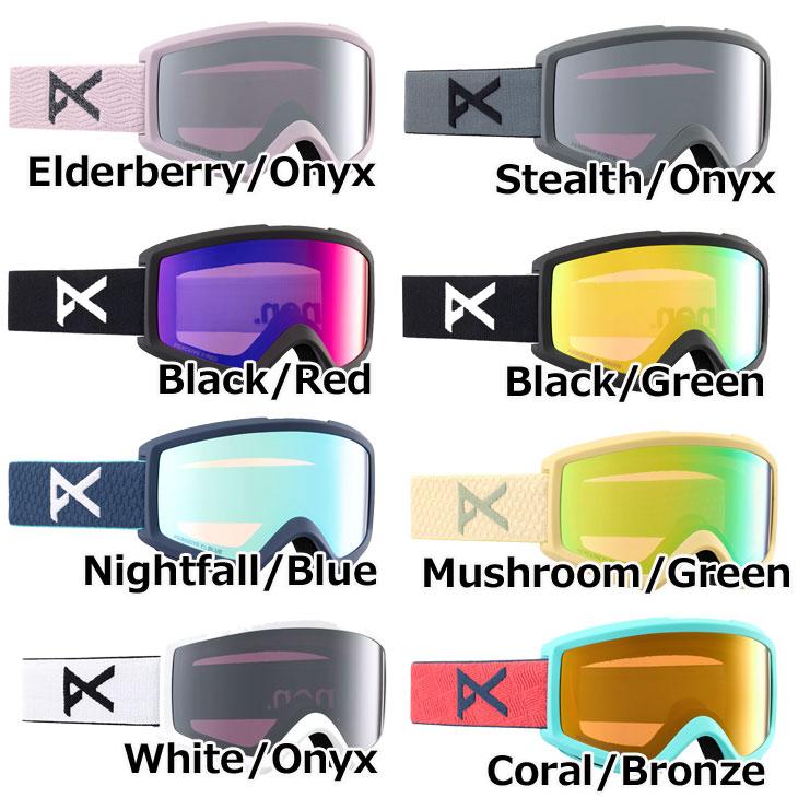 2324 anon アノン ゴーグル Helix 2.0 Goggles Low Bridge Fit ヘリックス スペアレンズ付き