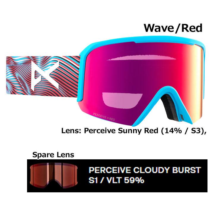 BURTON 23-24 anon アノン ゴーグル NESA Goggles Low Bridge BURTON 23-24 anon アノン ゴーグル NESA Goggles Low Bridge