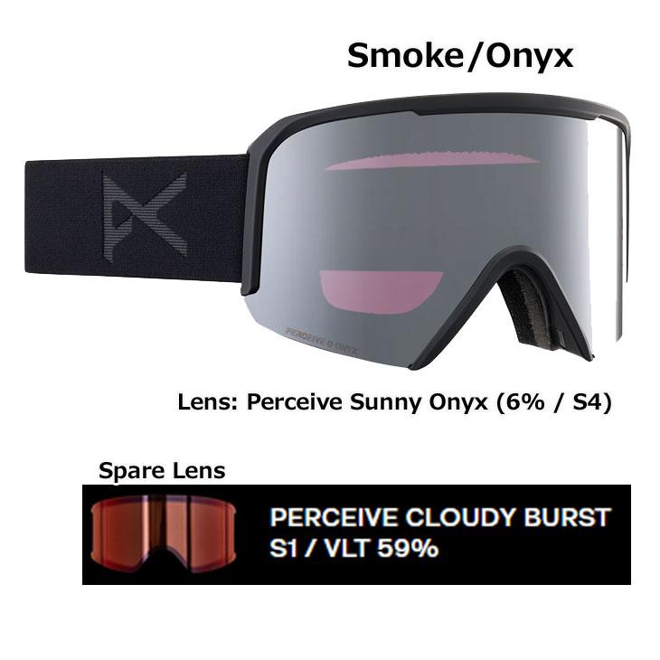BURTON 23-24 anon アノン ゴーグル NESA Goggles Low Bridge BURTON 23-24 anon アノン ゴーグル NESA Goggles Low Bridge