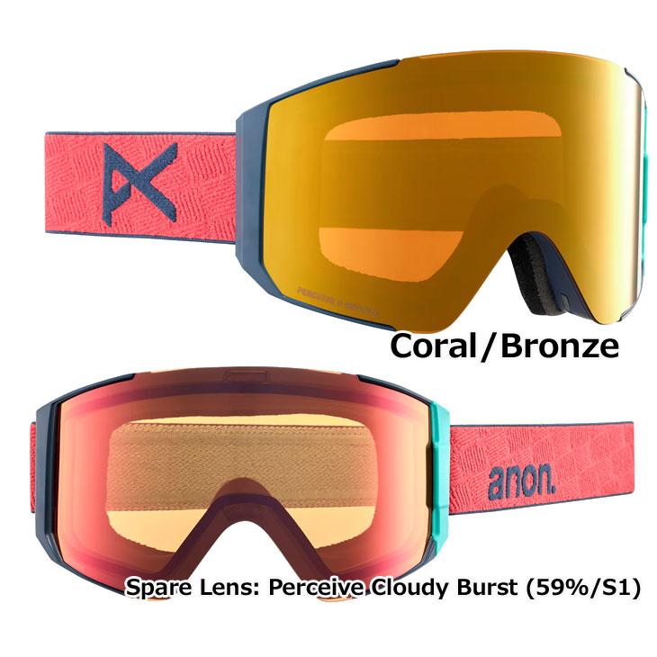 BURTON 23-24 anon アノン ゴーグル Sync Goggles Low Bridge BURTON 23-24 anon アノン ゴーグル Sync Goggles Low Bridge