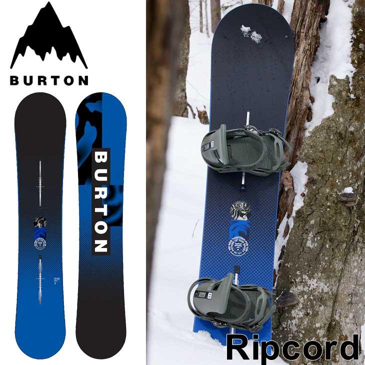 23-24 BURTON バートン スノーボード Men's Ripcord Flat Top リップ