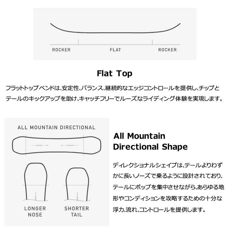 BURTON 23-24 バートン スノーボード Men's Ripcord Flat Top BURTON 23-24 バートン スノーボード Men's Ripcord Flat Top