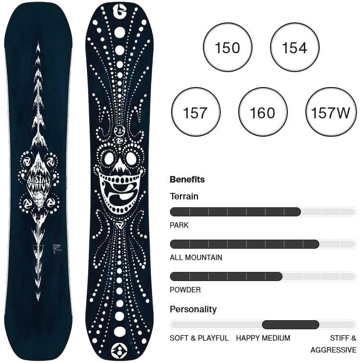 BURTON 23-24 バートン スノーボード Men's Free Thinker フリー BURTON 23-24 バートン スノーボード Men's Free Thinker フリー