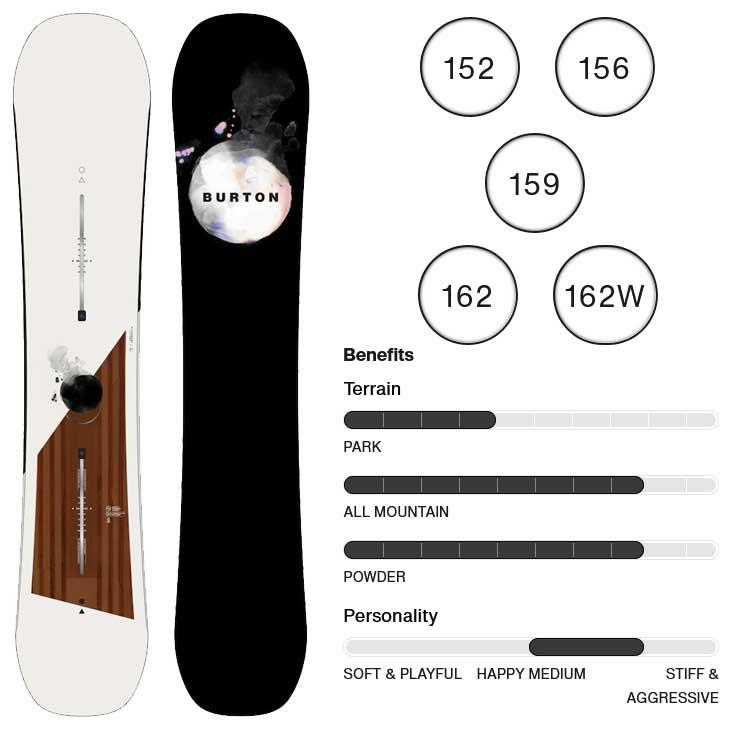 BURTON 23-24 バートン スノーボード Men's Flight Attendant BURTON 23-24 バートン スノーボード Men's Flight Attendant