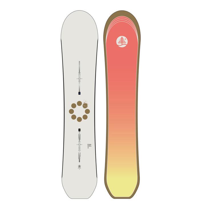 23-24 BURTON バートン スノーボード パウダー  Family Tree Gril Master Snowboard グリルマスター  【日本正規品】ship1｜fleaboardshop01｜02