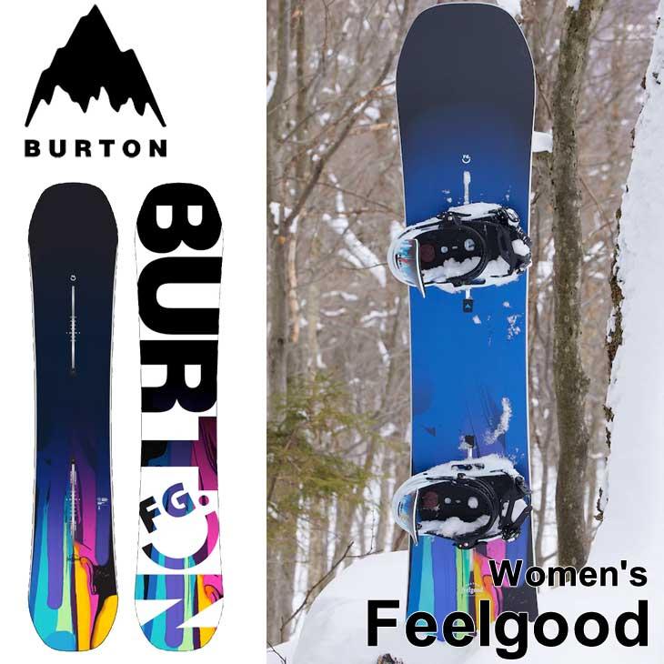 BURTON 23-24 バートン スノーボード Women's Feelgood フィール BURTON 23-24 バートン スノーボード Women's Feelgood フィール