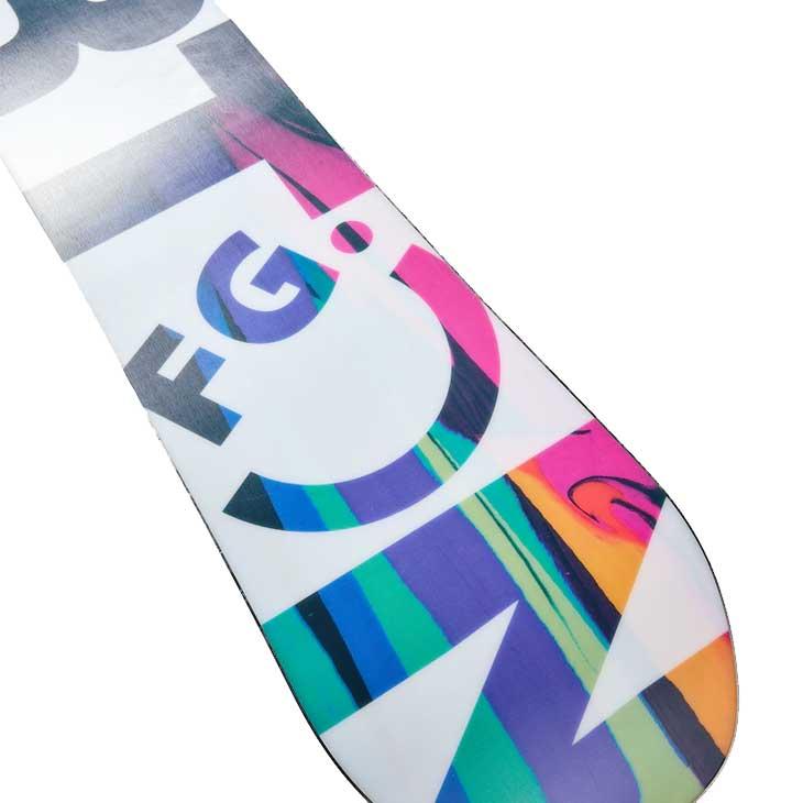 BURTON 23-24 バートン スノーボード Women's Feelgood Flying V BURTON 23-24 バートン スノーボード Women's Feelgood Flying V