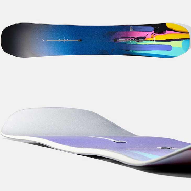 BURTON 23-24 バートン スノーボード Women's Feelgood Flying V BURTON 23-24 バートン スノーボード Women's Feelgood Flying V