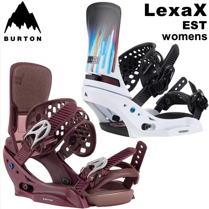 BURTON 23-24 バートン ビンディング レディース LEXA X EST BURTON 23-24 バートン ビンディング レディース LEXA X EST