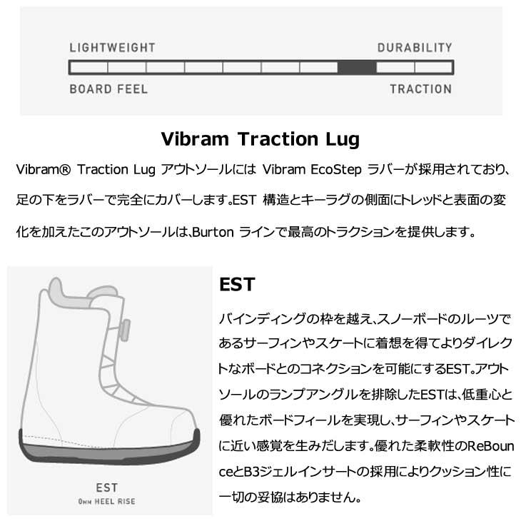 BURTON 23-24 バートン スノーボード ブーツ メンズ Men's BURTON 23-24 バートン スノーボード ブーツ メンズ Men's