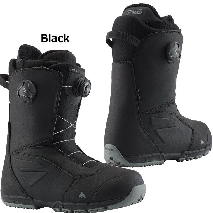 23-24 BURTON バートン スノーボード ブーツ メンズ  Men's Ruler BOA Boots ルーラー ボア  【日本正規品】ship1｜fleaboardshop01｜04