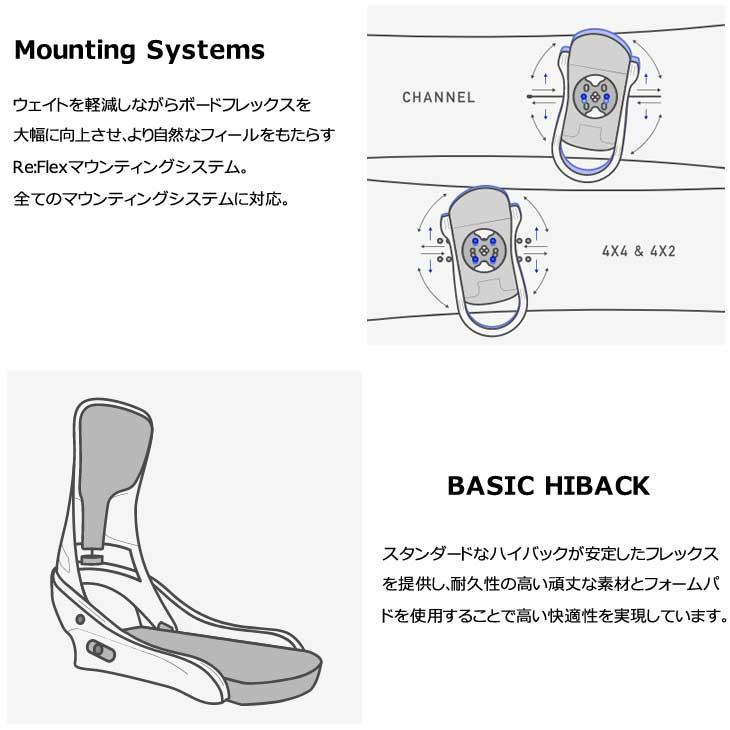 23-24 BURTON Step On バートン ステップオン ビンディング  Step On Re:Flex  【日本正規品】ship1｜fleaboardshop01｜10