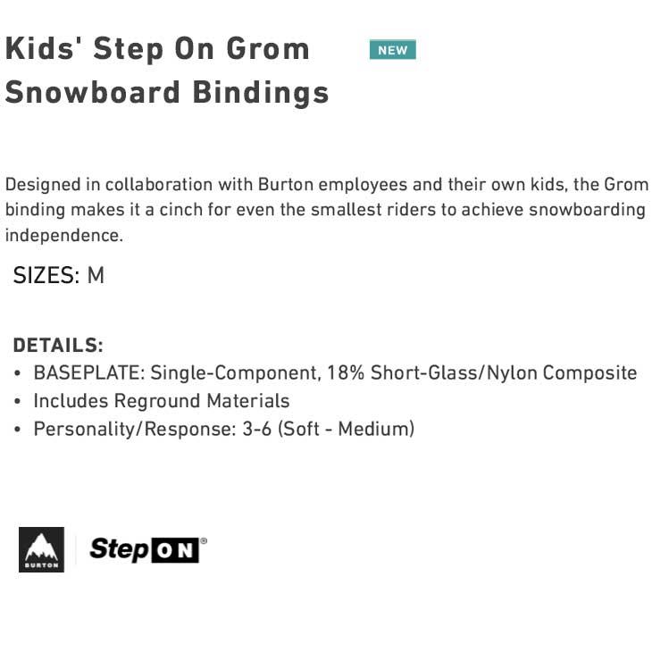 BURTON 23-24 Step On バートン ステップオン ビンディング Kids BURTON 23-24 Step On バートン ステップオン ビンディング Kids