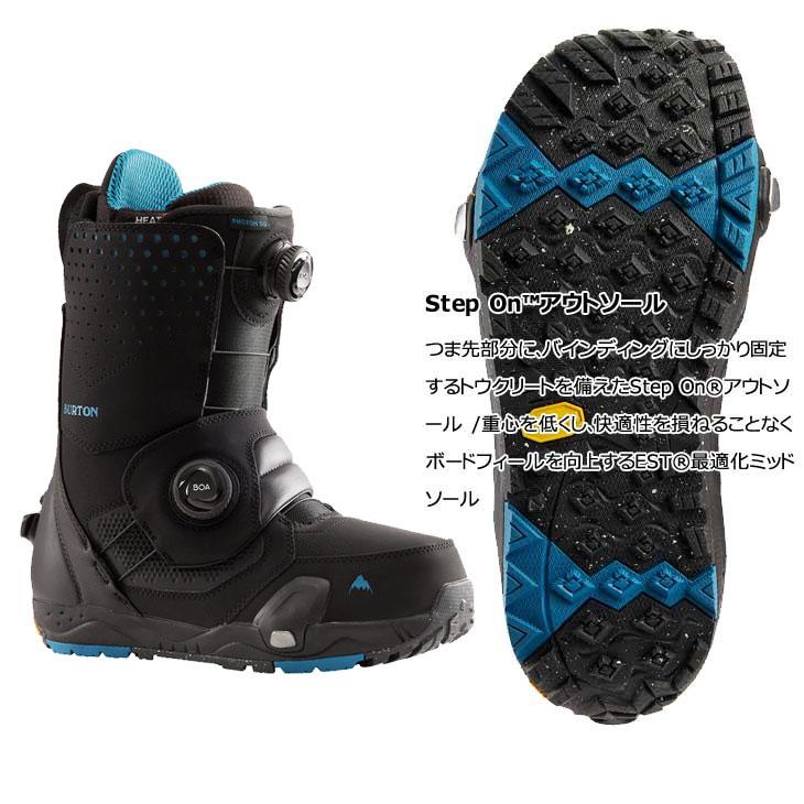 23-24 BURTON Step On バートン ステップオン ブーツ PHOTON WIDE Step On フォトン ワイド  【日本正規品】ship1