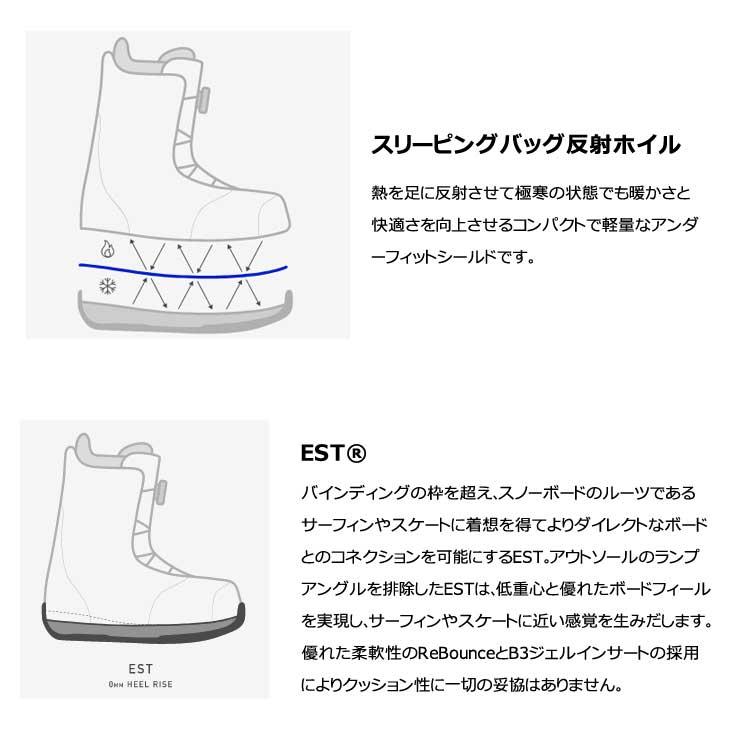 23-24 BURTON Step On バートン ステップオン ブーツ  PHOTON WIDE Step On フォトン ワイド  【日本正規品】ship1｜fleaboardshop01｜10