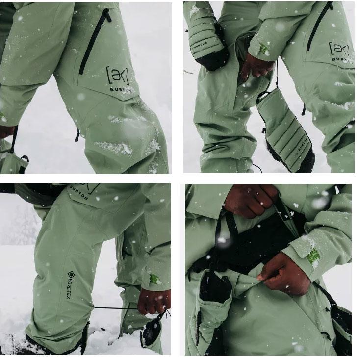 BURTON 23-24 バートン メンズ スノーボード ウエアー WEAR [ak BURTON 23-24 バートン メンズ スノーボード ウエアー WEAR [ak