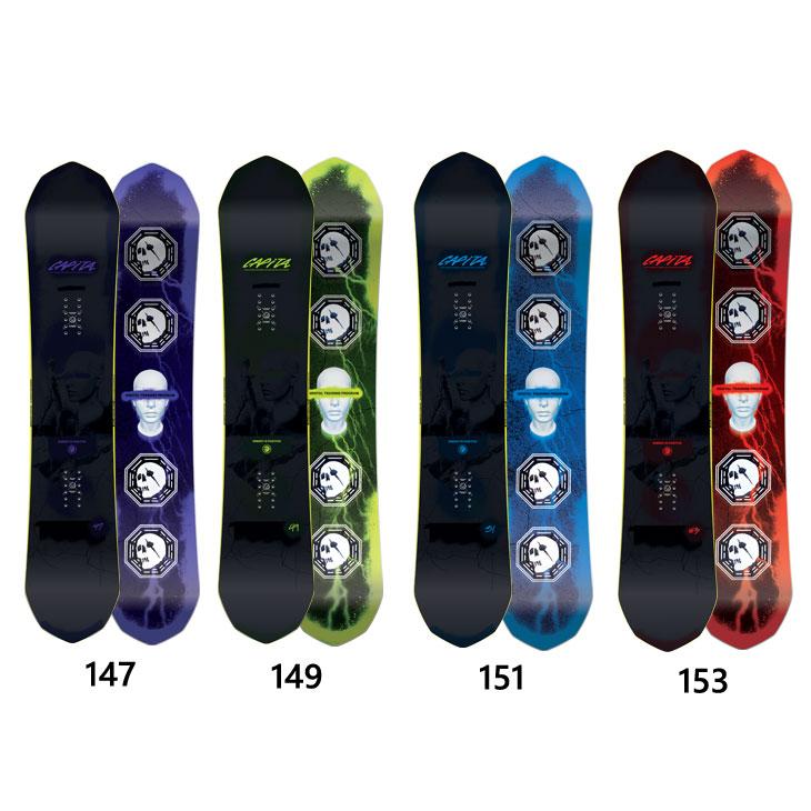 CAPITA ULTRAFEAR 23-24 151 ICE TUNE チューンナップ済み CAPITA ULTRAFEAR 23-24 151 ICE TUNE チューンナップ済み