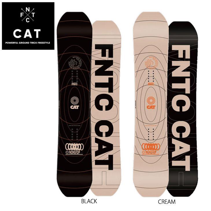 23-24 FNTC スノーボード 板 CAT シーエーティー ship1 【返品種別  