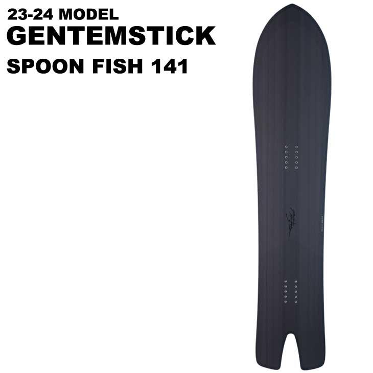 23-24 GENTEMSTICK ゲンテンスティック スノーボード SPOON FISH 141