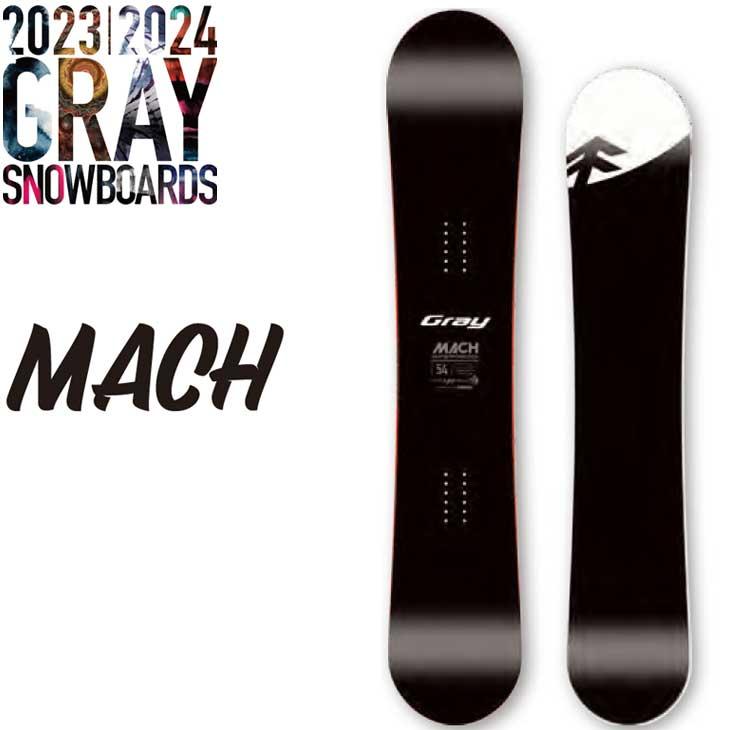 NIDECKER 23-24 GRAY SNOWBOARD グレイ スノーボード 【 MACH NIDECKER 23-24 GRAY SNOWBOARD グレイ スノーボード 【 MACH