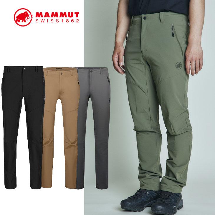 BURTON MAMMUT マムート ソフトシェル ハイキング パンツ メンズ BURTON MAMMUT マムート ソフトシェル ハイキング パンツ メンズ